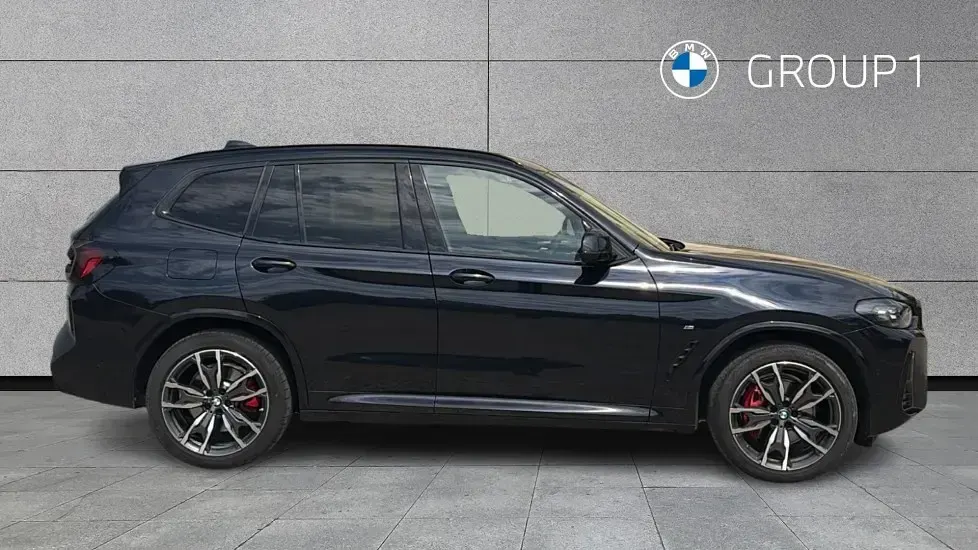 Used BMW X3 M Sport 187 HP (137 kW) 2022 Black SUV