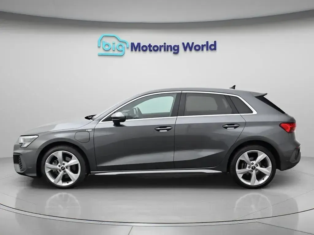 Used Audi A3 Sportback S-Line 204 HP (150 kW) 2023 Grey Hatchback