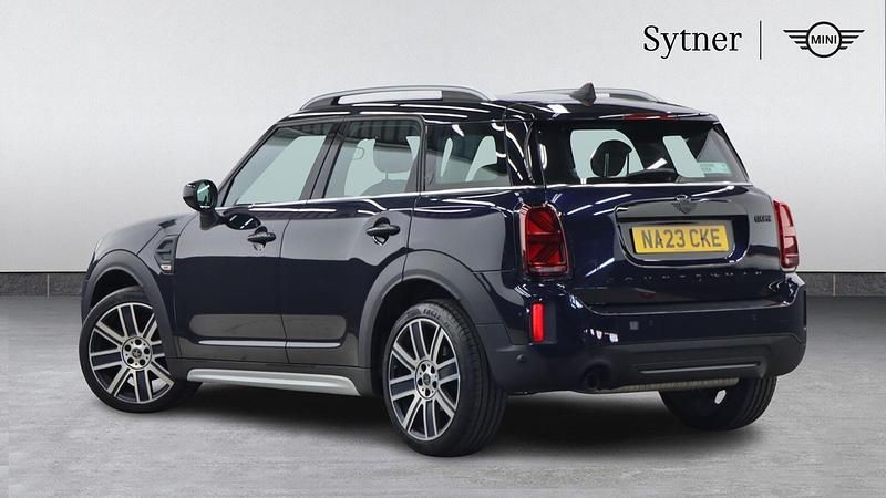 Used Mini Cooper Countryman Exclusive 134 HP (98 kW) 2023 Black SUV