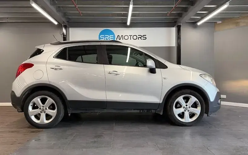 Used Vauxhall Mokka 140 HP (102 kW) 2016 SUV