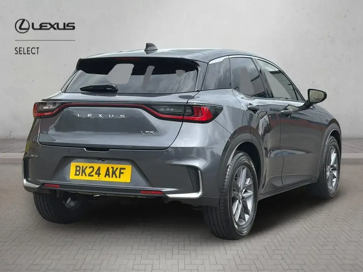 Used Lexus LBX 136 HP (100 kW) 2024 Grey SUV
