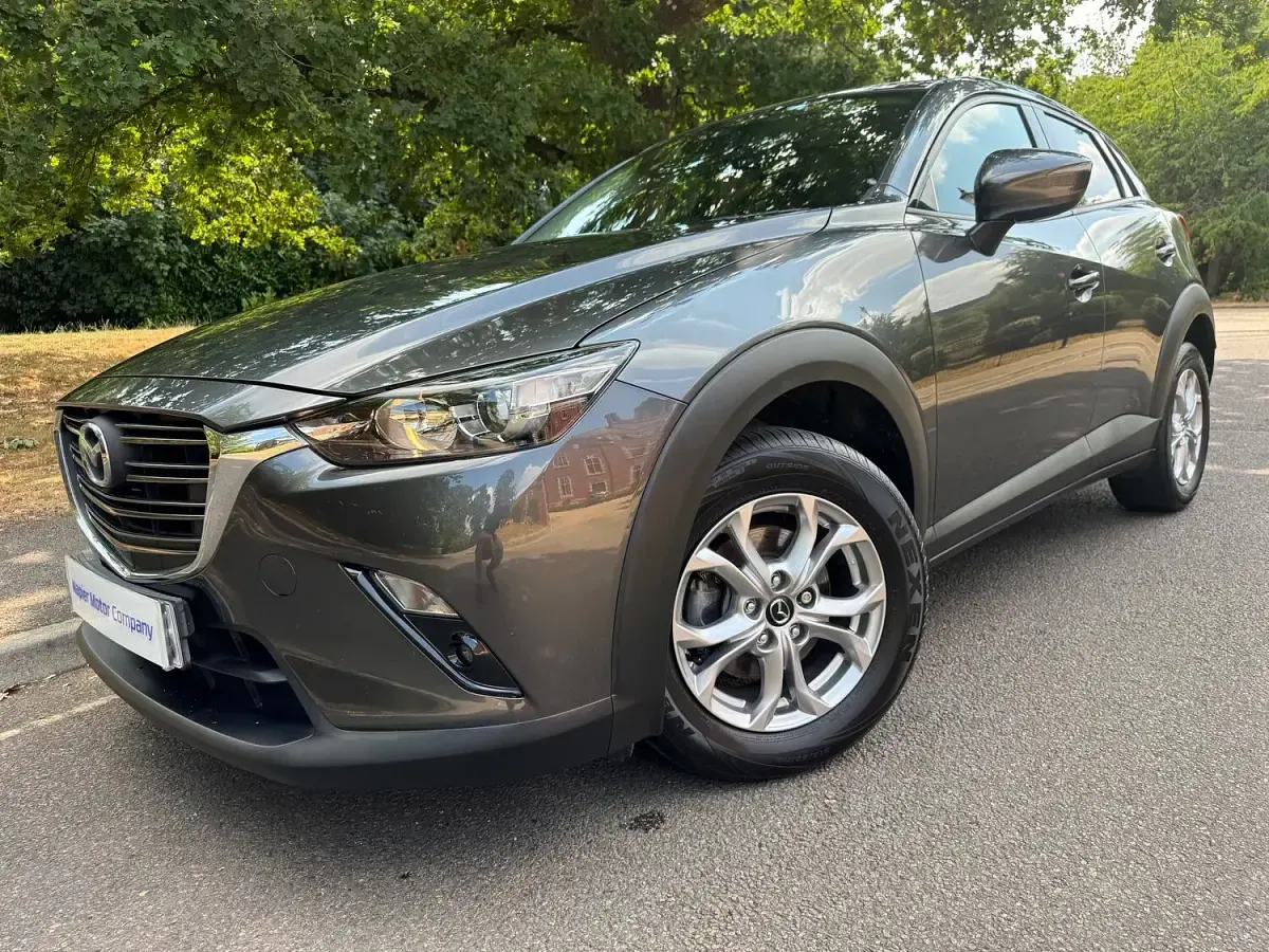 Used Mazda CX-3 121 HP (88 kW) 2018 Grey SUV