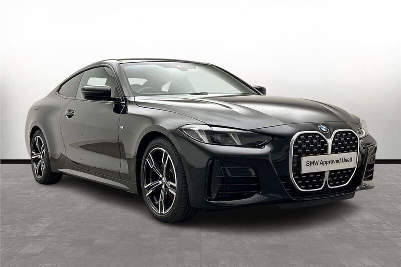 Black New 2024 BMW 420 M Sport Coupe | £38,000 (Super price) - Image 1/3