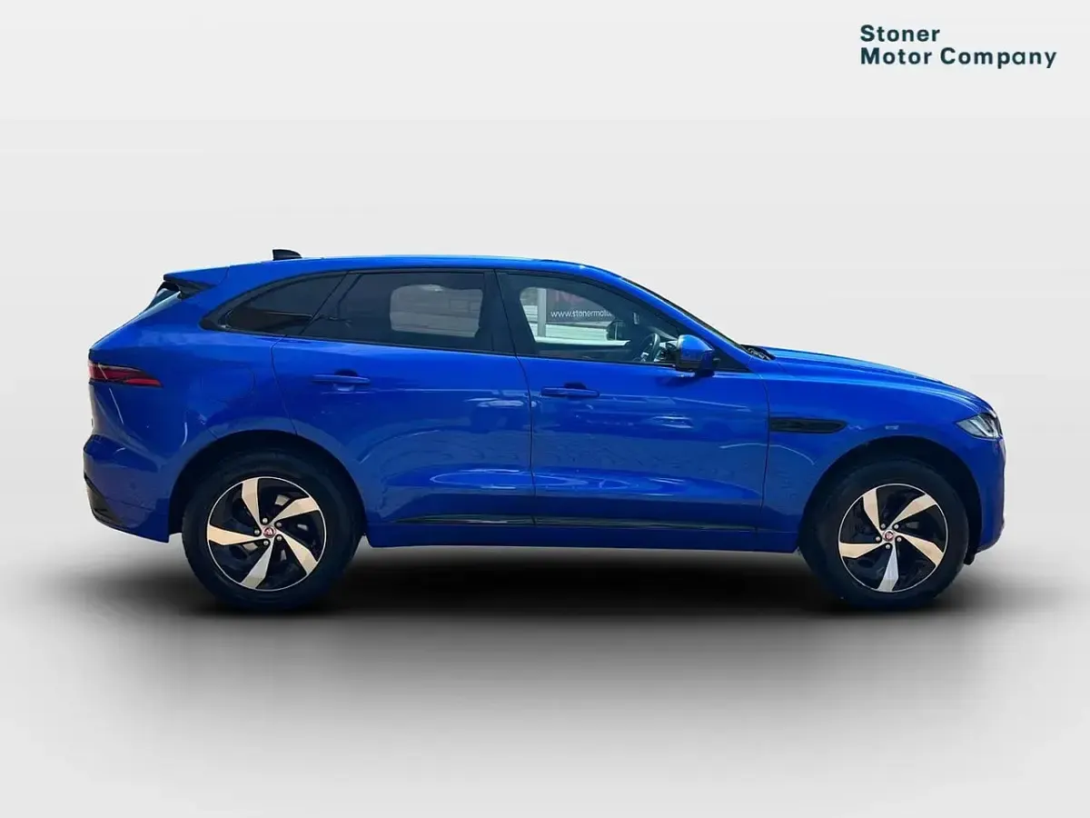 Begagnad Jaguar F-Pace R-Dynamic 404 HK (297 kW) 2021 SUV