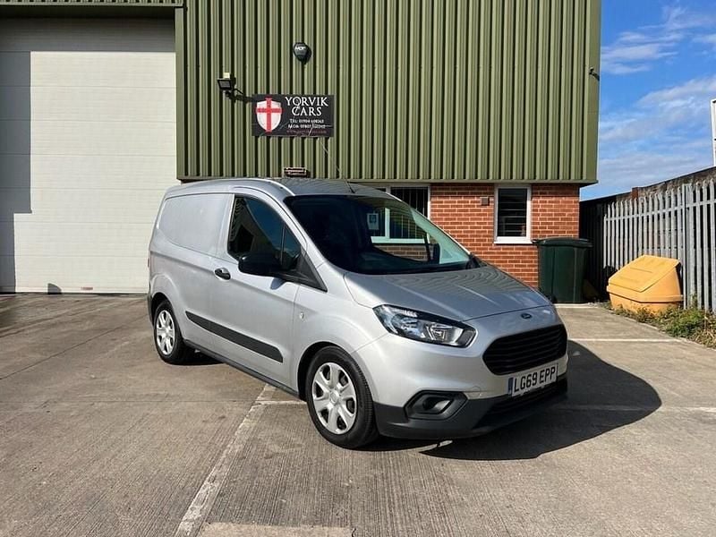 Silver Used 2019 Ford Transit Trend Van | £5,995 (Super price) - Image 1/3