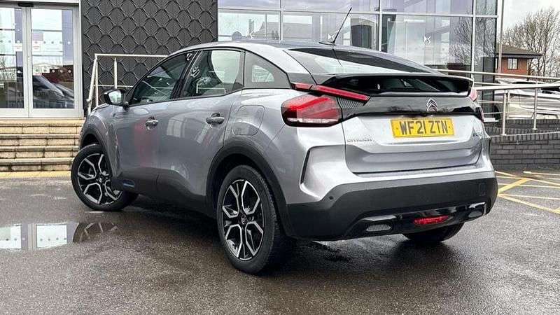 Used Citroën e-C4 98 kW (134 HP) 2021 Grey Hatchback