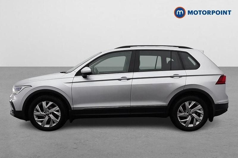 Used VW Tiguan Life 2021 Silver SUV