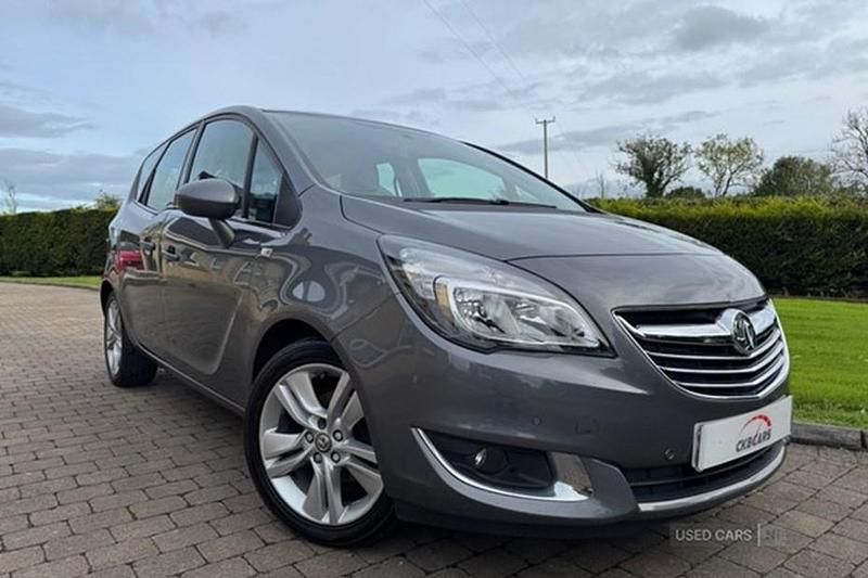 Grey Used 2017 Vauxhall Meriva MPV | £4,495 (Fair price) - Image 1/1