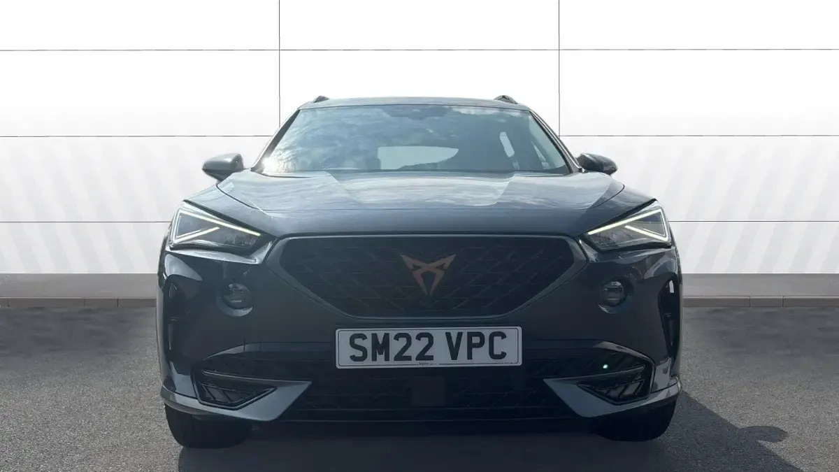 Used Cupra Formentor 150 HP (110 kW) 2022 Grey SUV