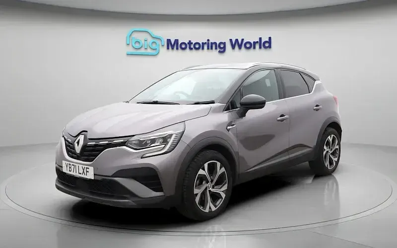 Second-hand Renault Captur R.S. 140 CP (102 kW) 2022 Gri SUV