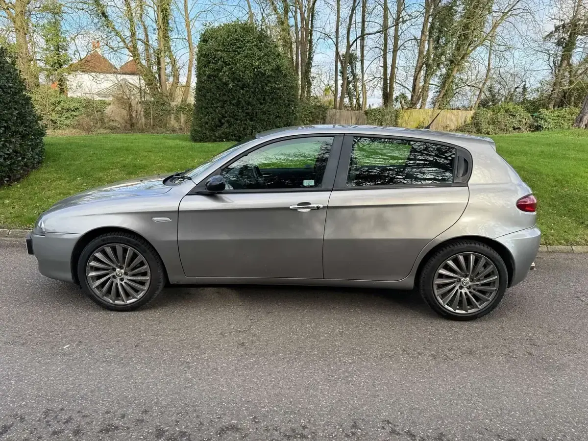 Used Alfa Romeo 147 2009 Grey Hatchback