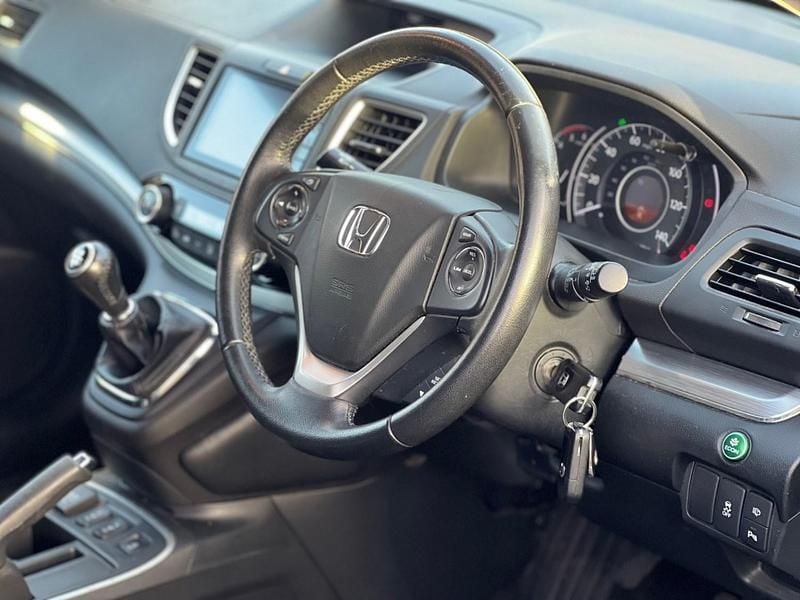 Used Honda CR-V SR 2016 Blue SUV