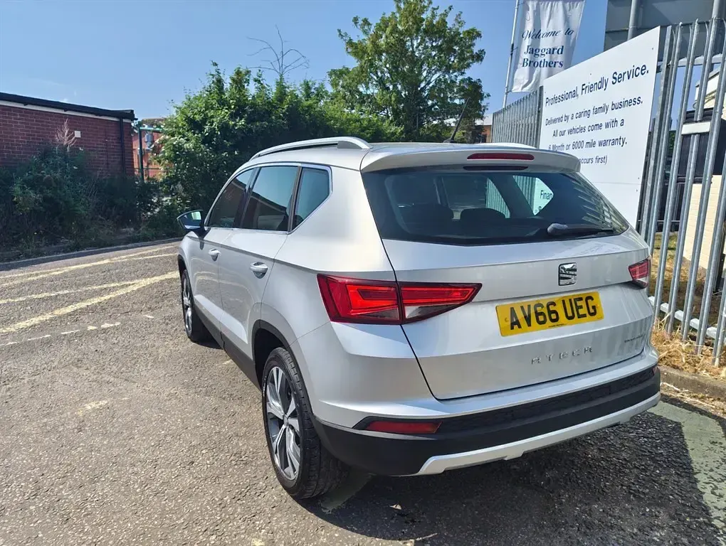 Used Seat Ateca Ecomotive 150 HP (110 kW) 2016 Silver SUV