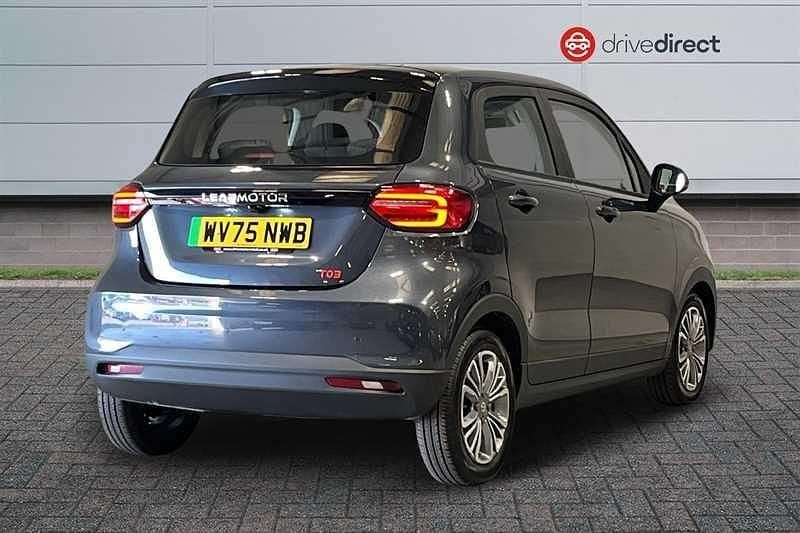 Used Leapmotor T03 69 kW (95 HP) 2025 Grey Hatchback