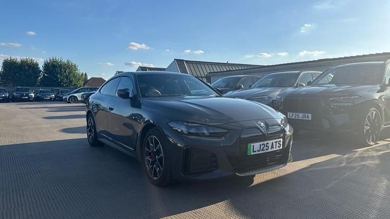 Grey Used 2025 BMW i4 Comfort Edition Sedan | £47,800 (Fair price) - Image 1/4