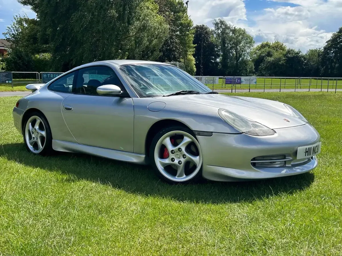 Used Porsche 911 300 HP (220 kW) 2001 Silver Coupe
