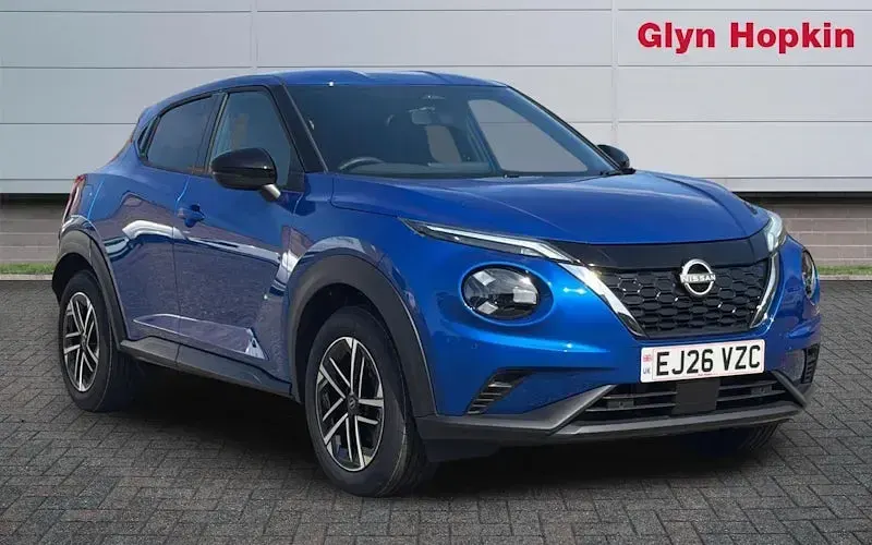 Used Nissan Juke N-Connecta 143 HP (105 kW) 2026 SUV