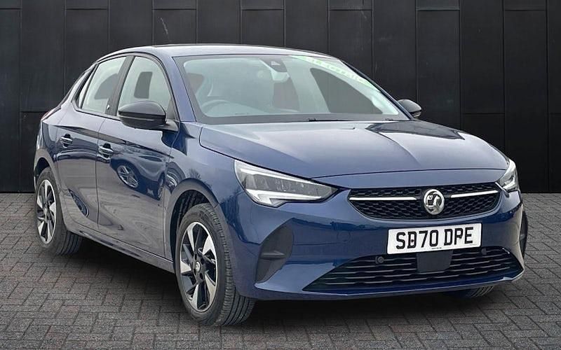 Blue Used 2020 Vauxhall Corsa-e Hatchback | £10,245 (Fair price) - Image 1/3