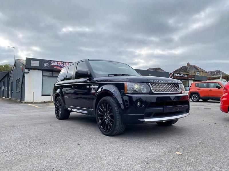 Black Used 2011 Land Rover Range Rover Sport Autobiography SUV | £8,500 (Fair price) - Image 1/4