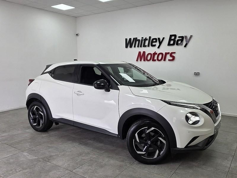 Used Nissan Juke N-Connecta 2023 White SUV