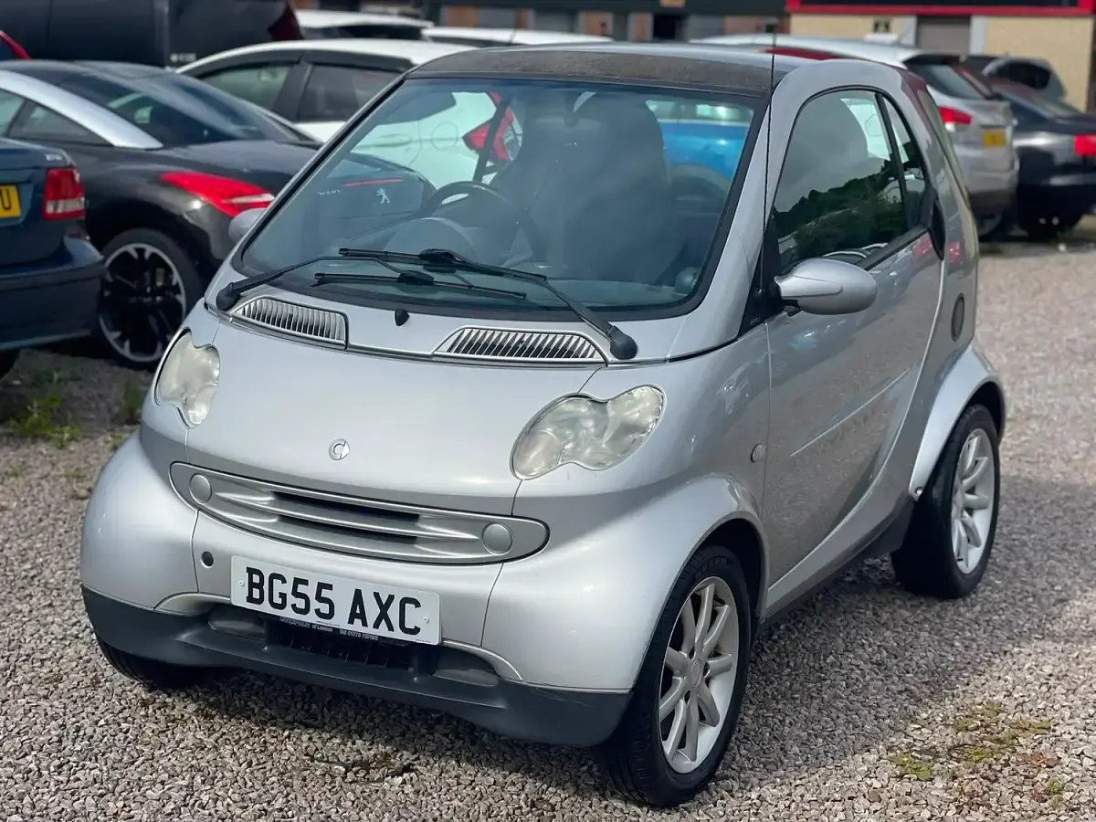 Used Smart ForTwo Coupé Passion 2005 Silver Coupe