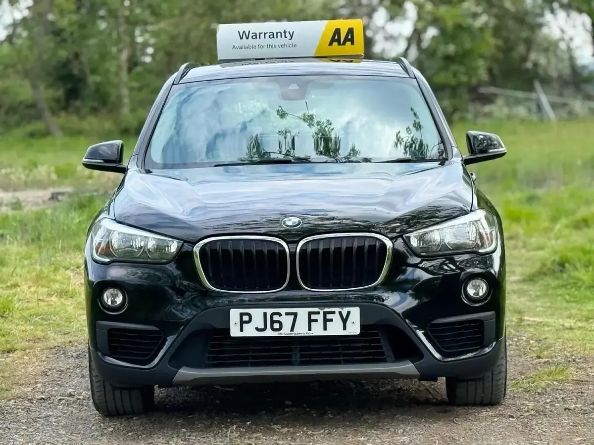 Used BMW X1 Basis 2018 Black SUV