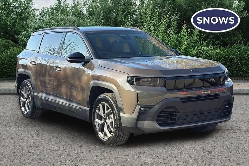 New Jeep Compass 2026 Amazonia green SUV