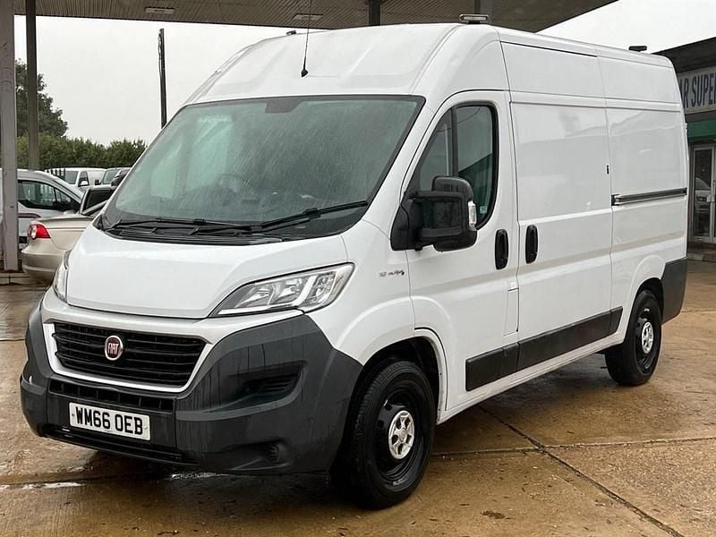 White Used 2017 Fiat Ducato S Van | £6,650 (Super price) - Image 1/4