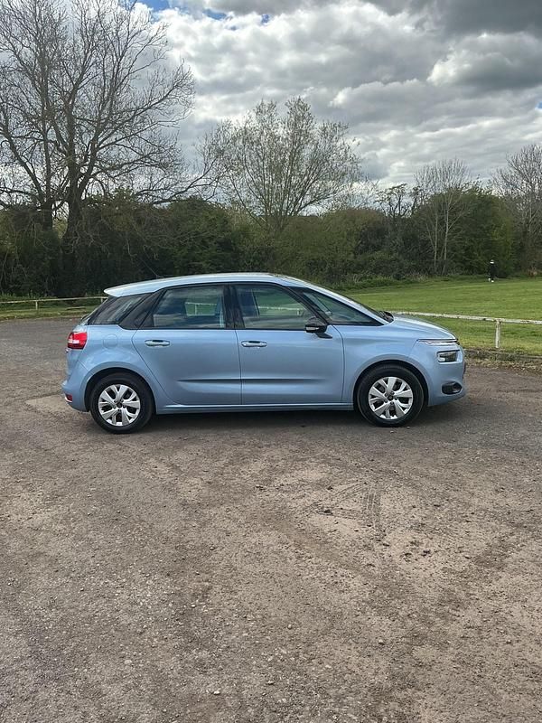 Used Citroën C4 Picasso VTR Sport 2014 Blue MPV