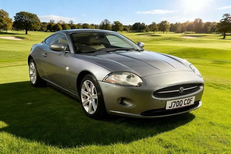 Used Jaguar XK 300 HP (220 kW) 2006 Grey Coupe