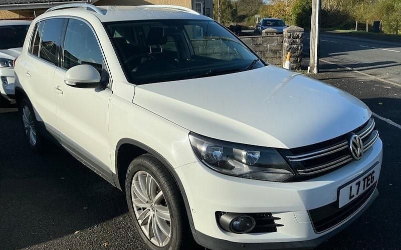Used 2015 VW Tiguan Edition SUV | £8,495 (Fair price) - Image 1/4