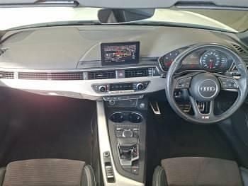 Used Audi A5 Cabriolet S-Line 190 HP (139 kW) 2017 White Cabriolet