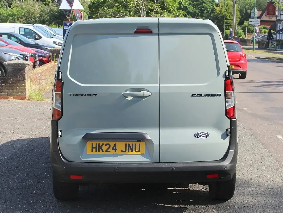 Used Ford Transit Limited 125 HP (91 kW) 2024 Grey Van