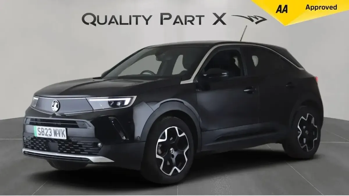 Used Vauxhall Mokka Ultimate 100 kW (136 HP) 2023 Black SUV