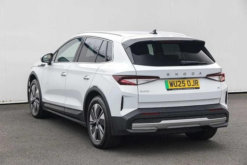 Used Skoda Elroq 210 kW (286 HP) 2025 Moon white metallic SUV