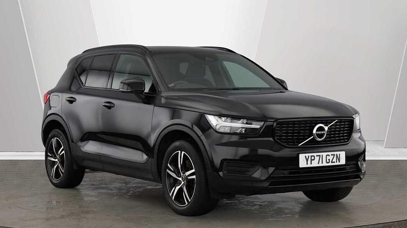 Used Volvo XC40 R-Design 190 HP (139 kW) 2022 Black SUV