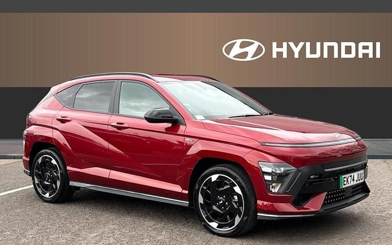 Used Hyundai Kona N Line 160 kW (218 HP) 2025 SUV