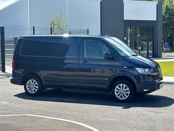 Blue Used 2020 VW T6.1 Highline Van | £24,995 (Expensive) - Image 1/1