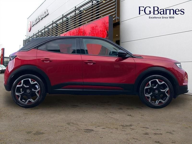 Used Vauxhall Mokka GS Line 100 kW (136 HP) 2022 Red SUV