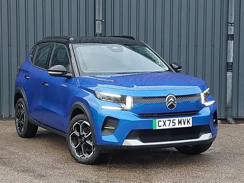 New Citroën e-C3 83 kW (113 HP) 2025 Blue Hatchback