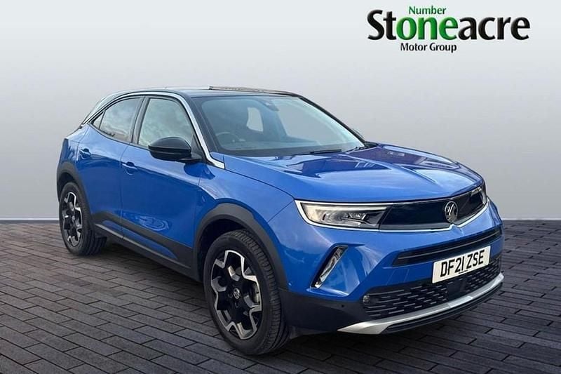 Blue Used 2021 Vauxhall Mokka Ultimate SUV | £14,795 (Good price) - Image 1/1