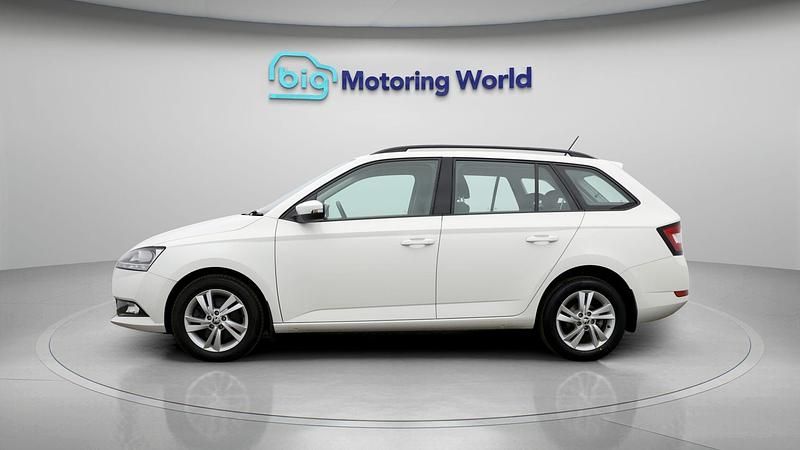 Second-hand Skoda Fabia SE 109 CP (80 kW) 2018 Alb Break