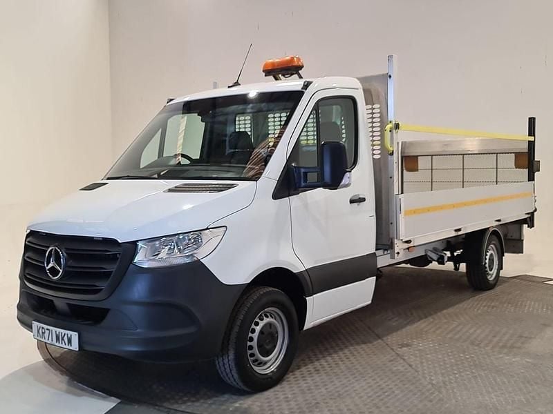 Begagnad Mercedes Sprinter Progressive 150 HK (110 kW) 2022 Vit Van