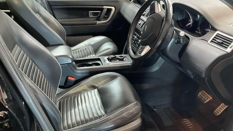 Used Land Rover Discovery Sport HSE Dynamic 2016 Black SUV