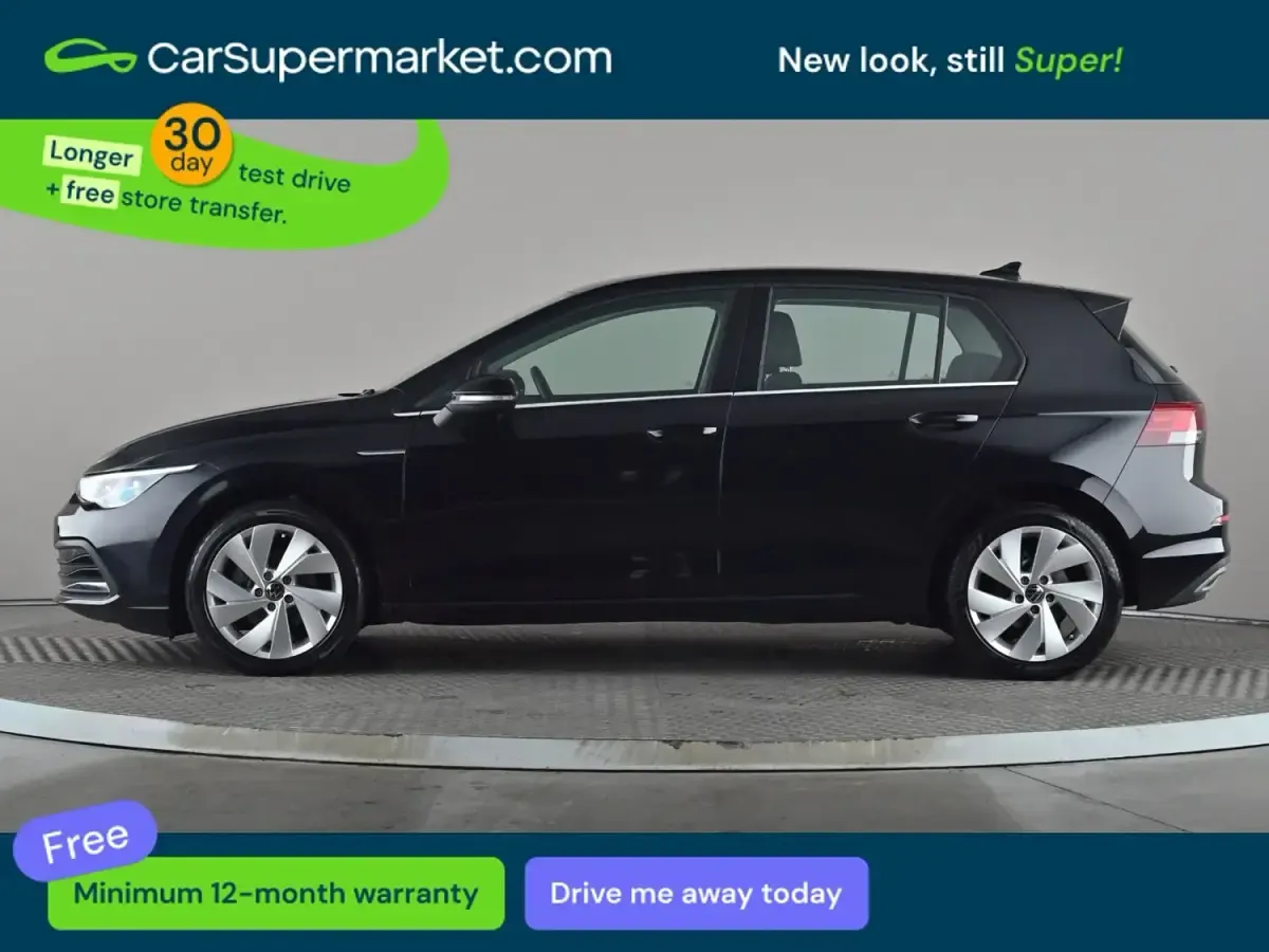 Second-hand VW Golf VII Style 2020 Negru Hatchback