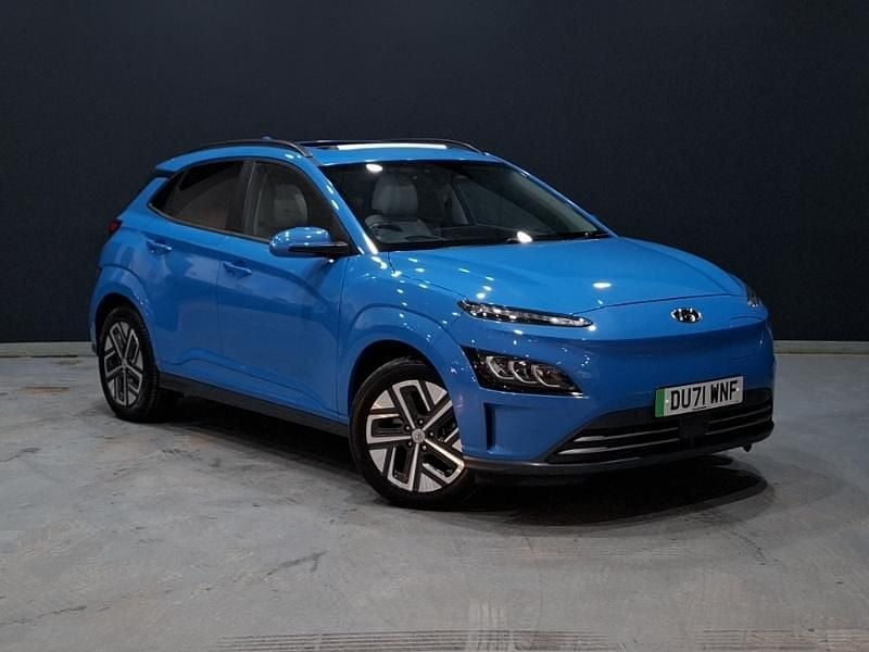 Blue Used 2021 Hyundai Kona Ultimate SUV | £17,698 (Expensive) - Image 1/4