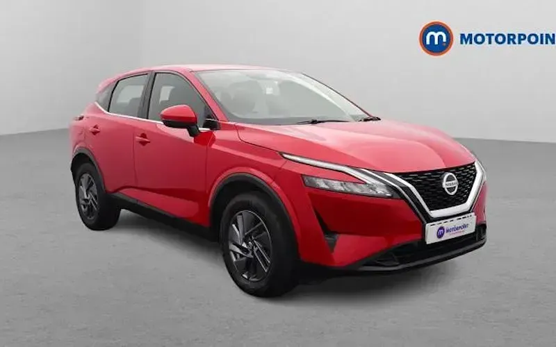 Używany Nissan Qashqai Acenta Premium 158 KM (116 kW) 2022 SUV