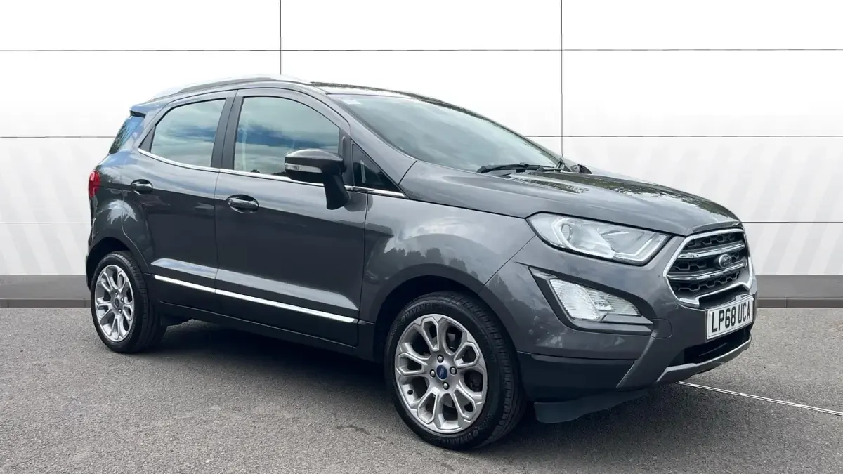 Used Ford Ecosport Titanium 125 HP (91 kW) 2019 SUV