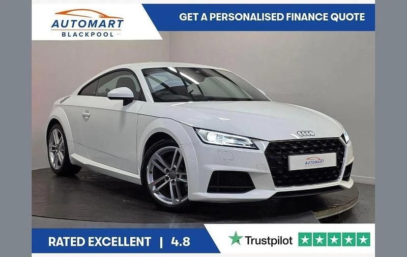 Used Audi TT Sport 241 HP (177 kW) 2021 White Coupe