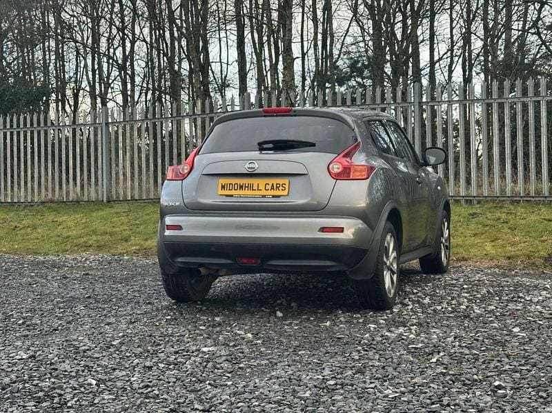 Used Nissan Juke Tekna 2013 Grey SUV
